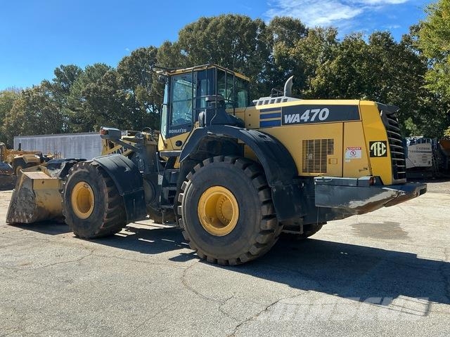 Komatsu WA-470 لوادر بعجل