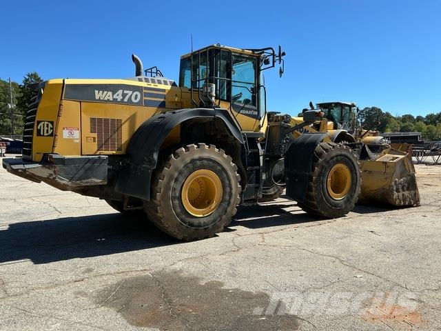 Komatsu WA-470 لوادر بعجل