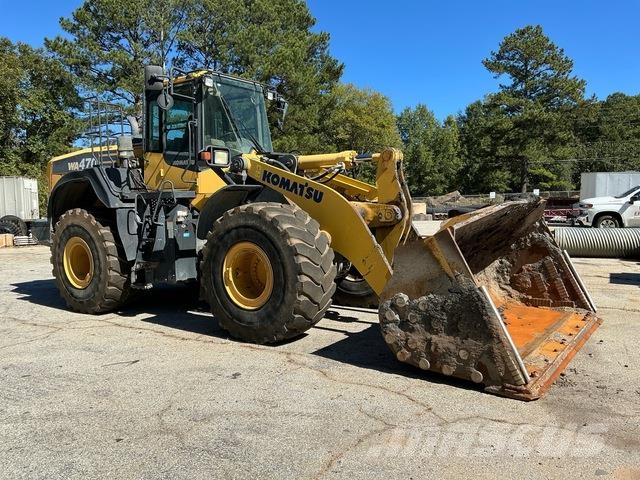 Komatsu WA-470 لوادر بعجل