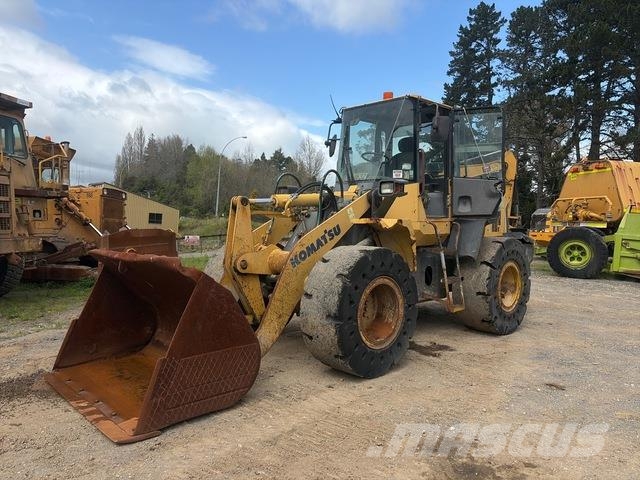 Komatsu WA200-5 Wheel loaders