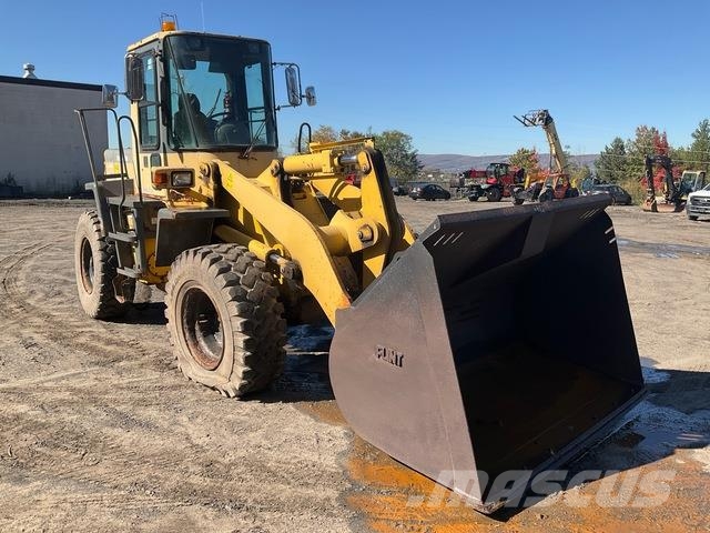 Komatsu WA250-3 Wheel loaders