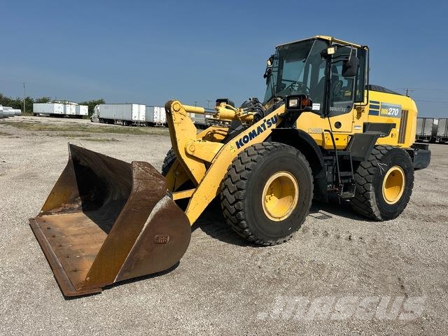 Komatsu WA270-8 لوادر بعجل