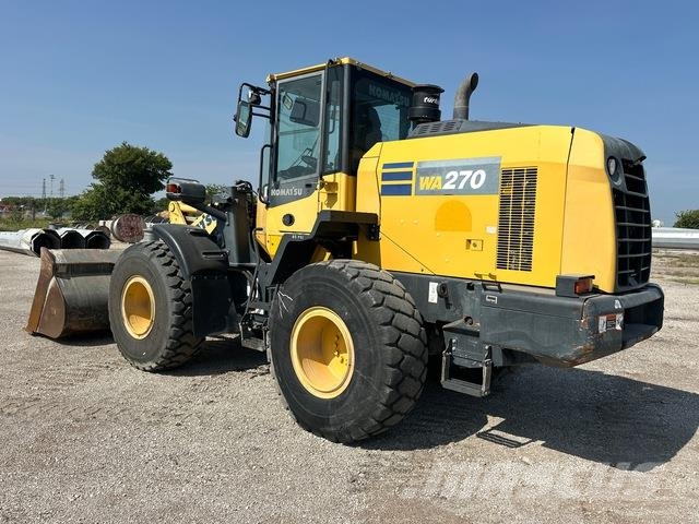 Komatsu WA270-8 لوادر بعجل