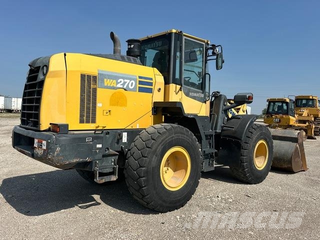 Komatsu WA270-8 لوادر بعجل