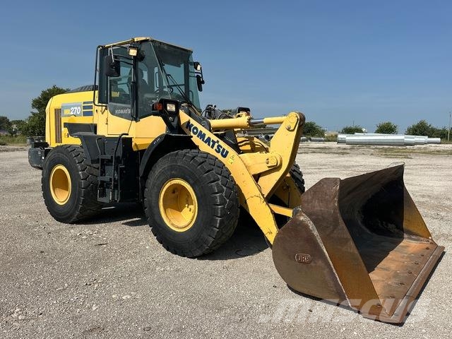 Komatsu WA270-8 لوادر بعجل