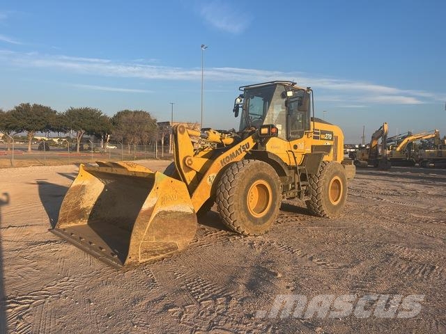 Komatsu WA270-8 Chargeuse sur pneus