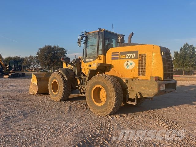 Komatsu WA270-8 Chargeuse sur pneus