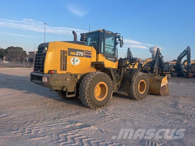 Komatsu WA270-8 Chargeuse sur pneus