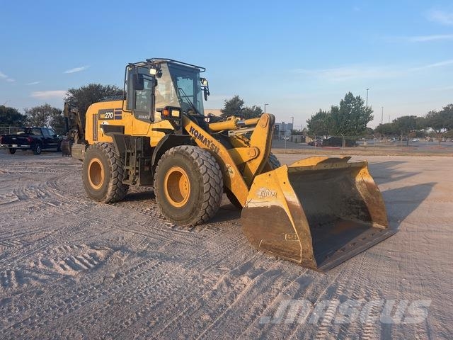 Komatsu WA270-8 Chargeuse sur pneus