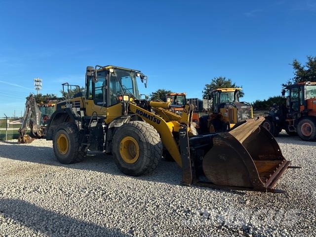 Komatsu WA380-8 Kolesové nakladače