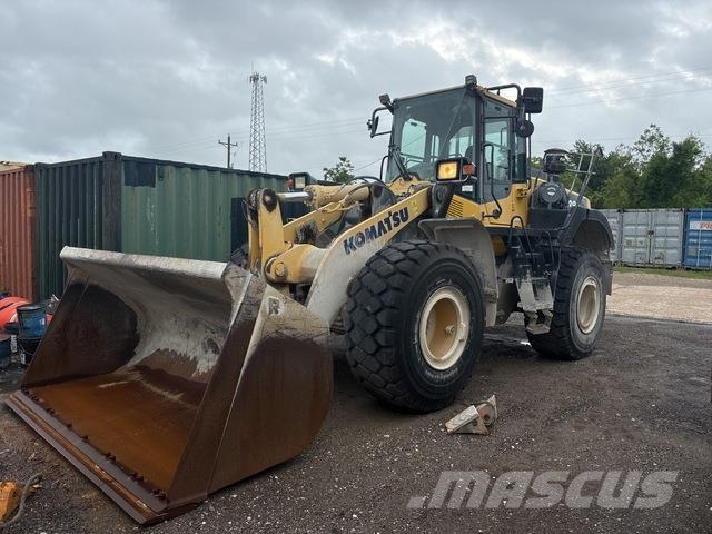 Komatsu WA380-8 لوادر بعجل