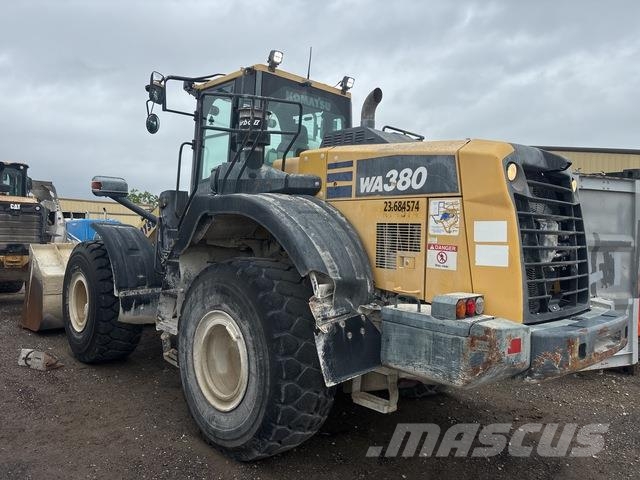 Komatsu WA380-8 لوادر بعجل