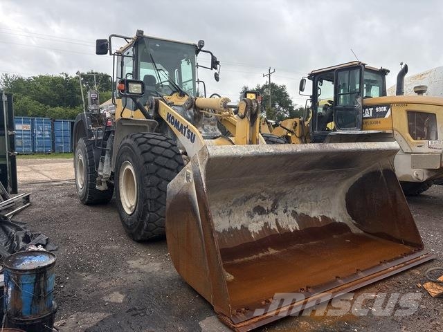 Komatsu WA380-8 لوادر بعجل