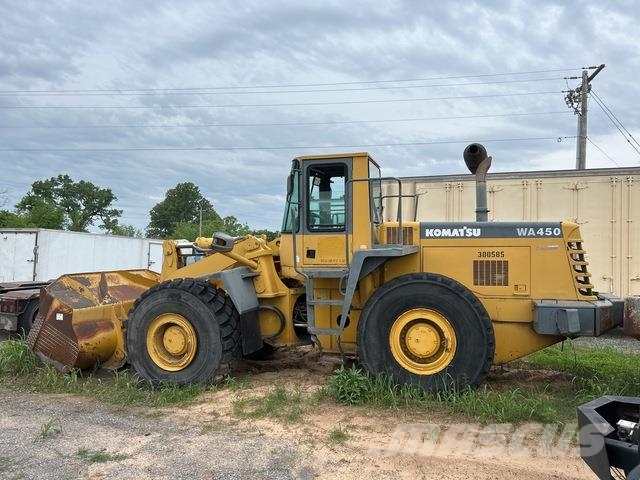 Komatsu WA450-3L Cargadoras sobre ruedas