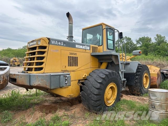 Komatsu WA450-3L Cargadoras sobre ruedas