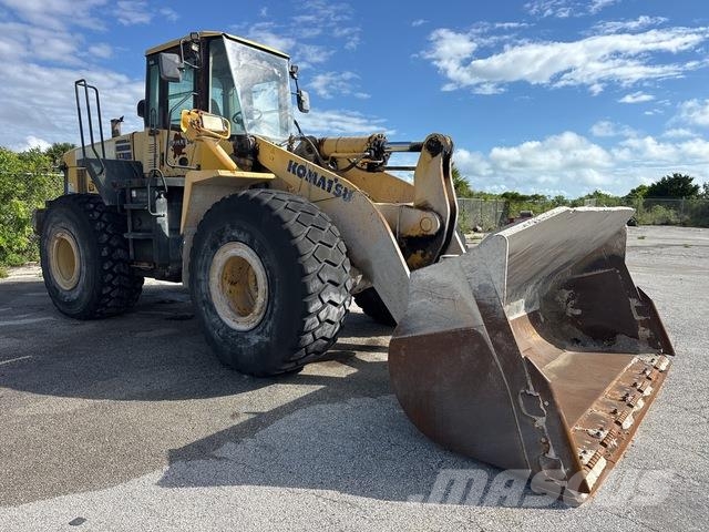 Komatsu WA450-5L Utovarivači na kotačima