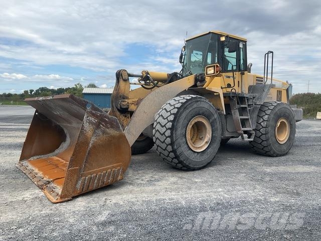 Komatsu WA450-5L Cargadoras sobre ruedas