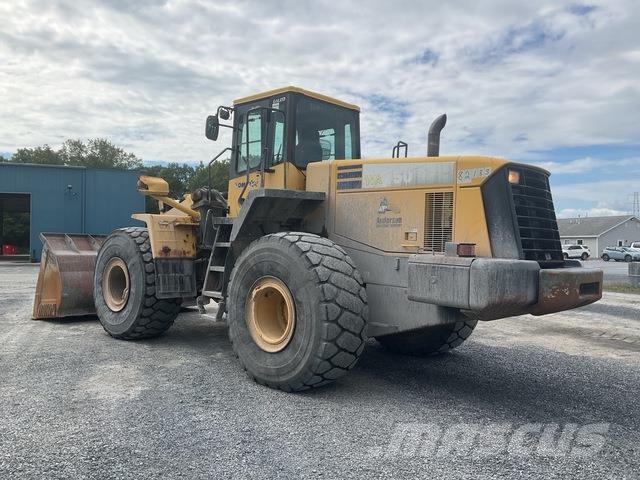 Komatsu WA450-5L Cargadoras sobre ruedas