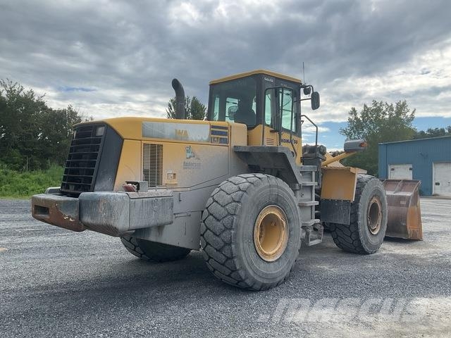 Komatsu WA450-5L Cargadoras sobre ruedas