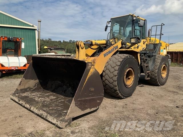 Komatsu WA470-7 Gumikerekes homlokrakodók