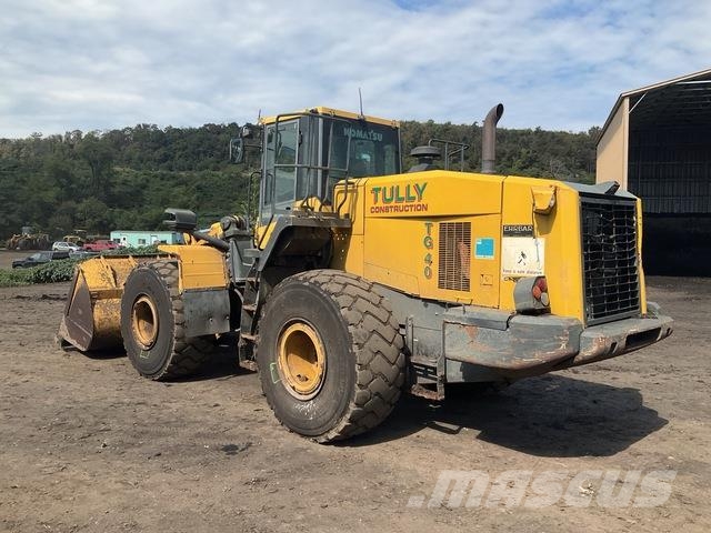 Komatsu WA470-7 Cargadoras sobre ruedas