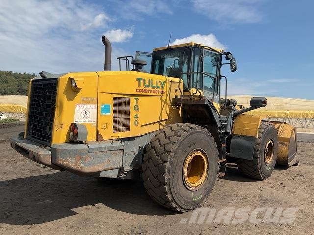 Komatsu WA470-7 Cargadoras sobre ruedas