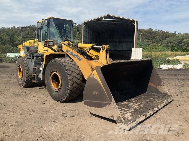 Komatsu WA470-7 Cargadoras sobre ruedas
