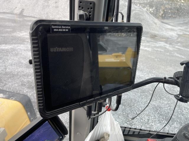 Komatsu WA470-7 Læssemaskiner på hjul