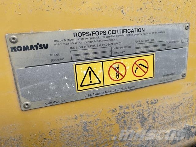 Komatsu WA470-7 Læssemaskiner på hjul