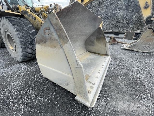 Komatsu WA470-7 Læssemaskiner på hjul