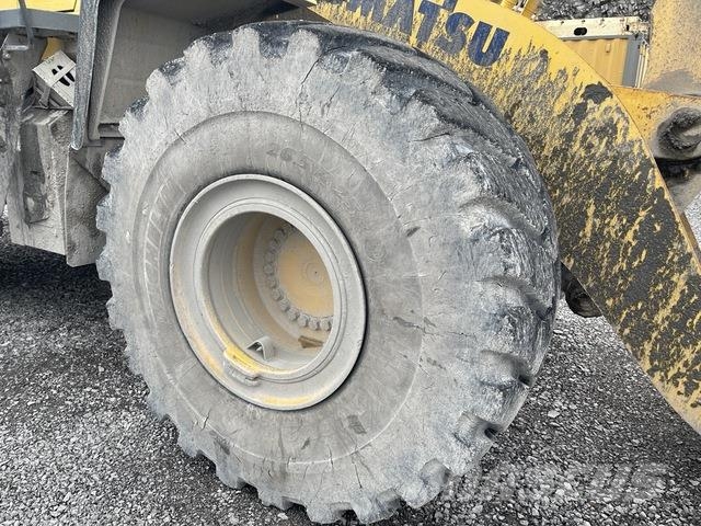 Komatsu WA470-7 Læssemaskiner på hjul
