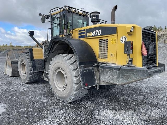 Komatsu WA470-7 Læssemaskiner på hjul