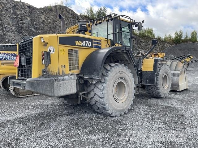 Komatsu WA470-7 Læssemaskiner på hjul