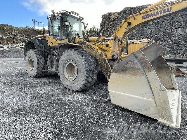 Komatsu WA470-7 Læssemaskiner på hjul
