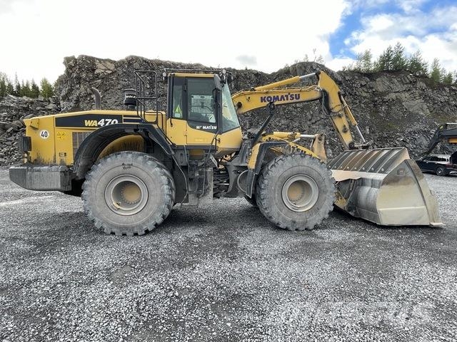 Komatsu WA470-7 Læssemaskiner på hjul