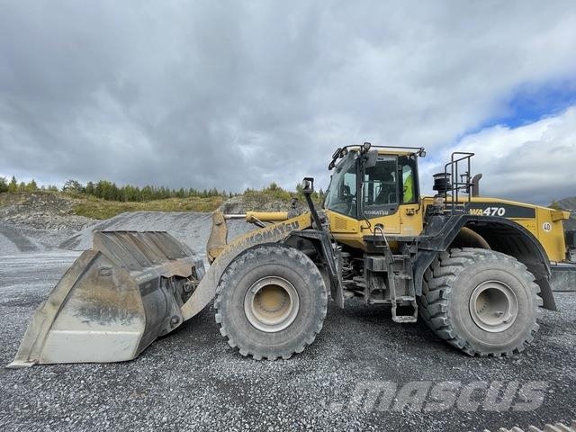 Komatsu WA470-7 Læssemaskiner på hjul