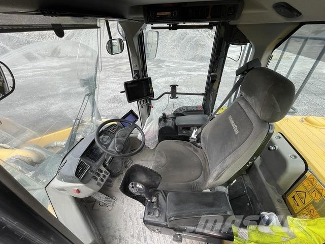 Komatsu WA470-7 Læssemaskiner på hjul