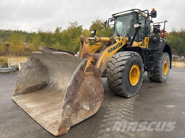 Komatsu WA470-8 Rataslaadurid