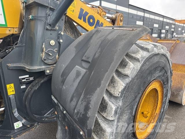 Komatsu WA470-8 لوادر بعجل