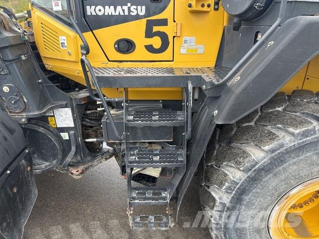 Komatsu WA470-8 لوادر بعجل