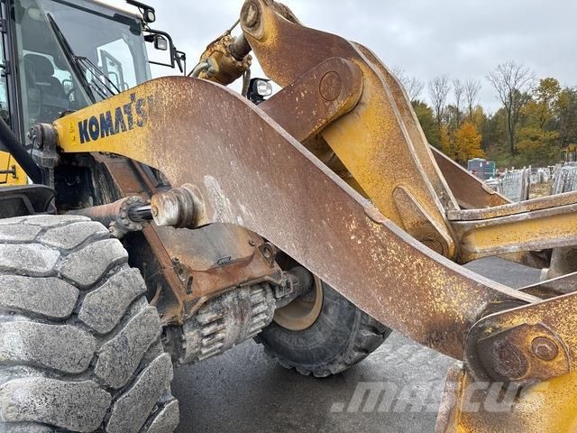 Komatsu WA470-8 لوادر بعجل