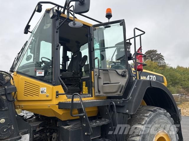 Komatsu WA470-8 لوادر بعجل