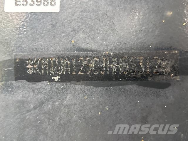 Komatsu WA470-8 لوادر بعجل