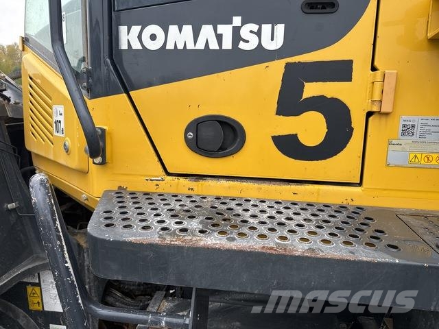 Komatsu WA470-8 لوادر بعجل