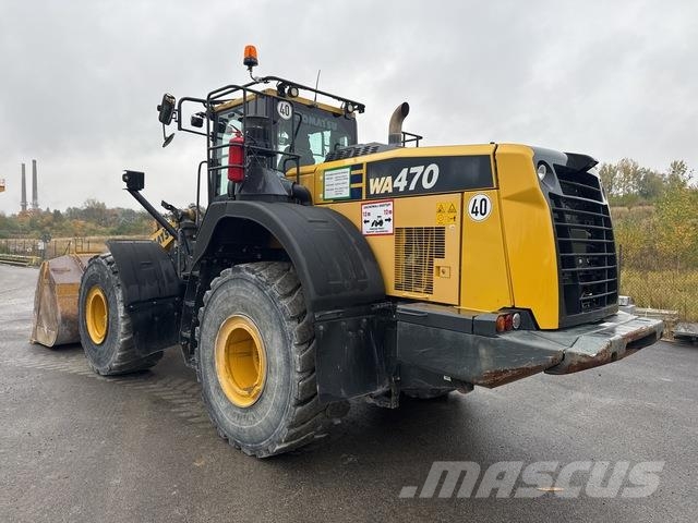 Komatsu WA470-8 لوادر بعجل