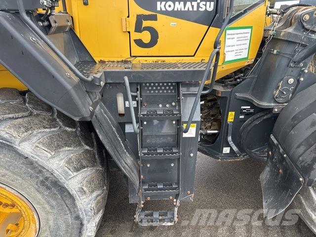 Komatsu WA470-8 لوادر بعجل