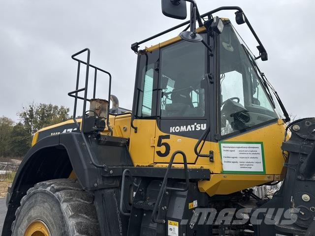 Komatsu WA470-8 لوادر بعجل