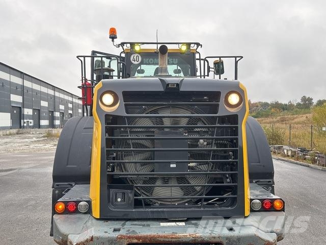 Komatsu WA470-8 لوادر بعجل