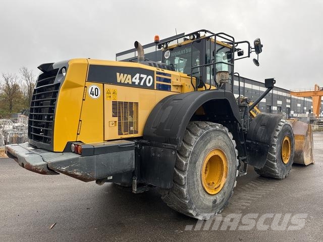 Komatsu WA470-8 لوادر بعجل