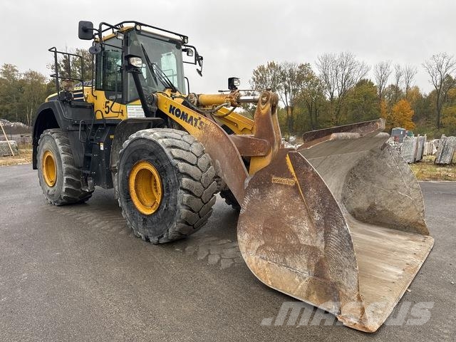 Komatsu WA470-8 لوادر بعجل